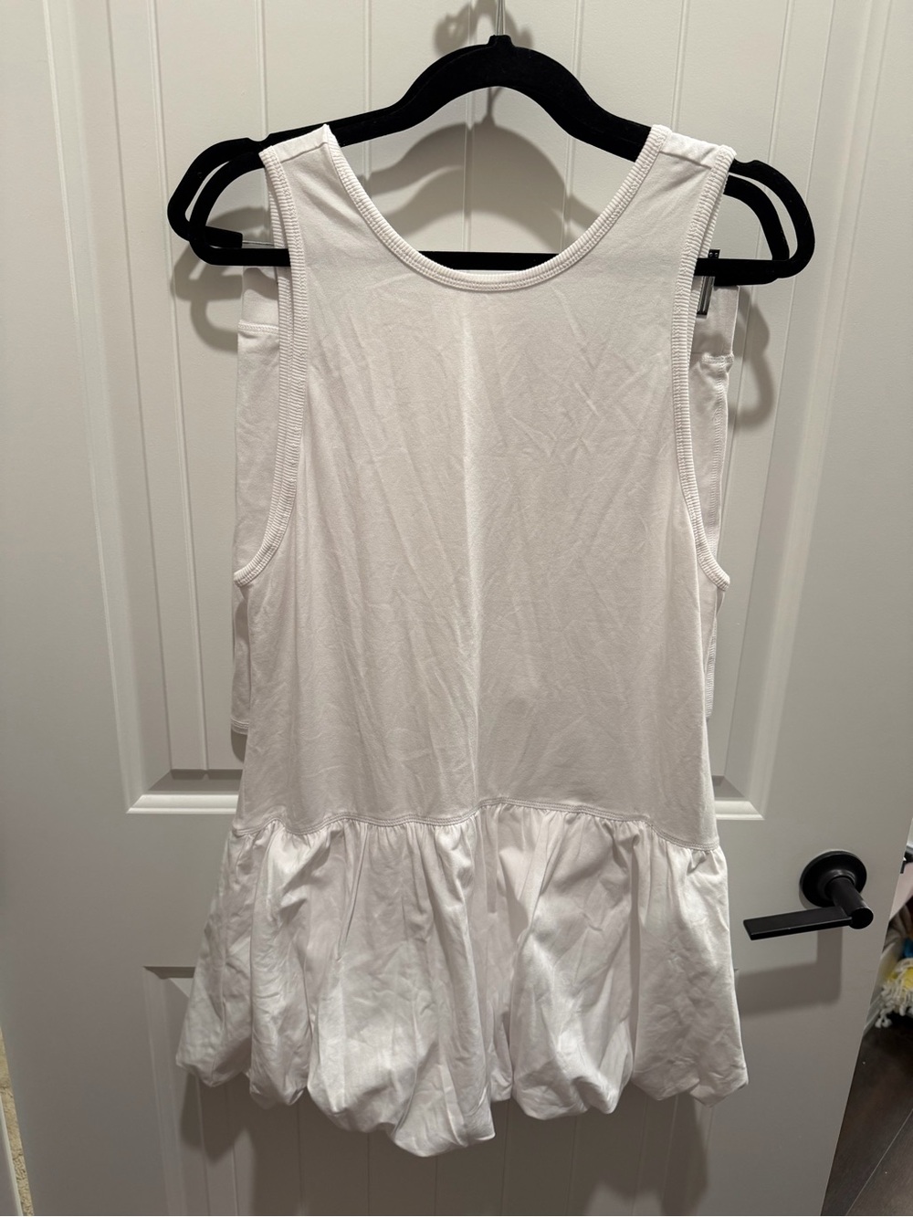 Free People Movement White Active Dress with Shorts Size Large